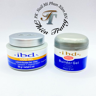 Gel IBD đắp móng nail không nóng