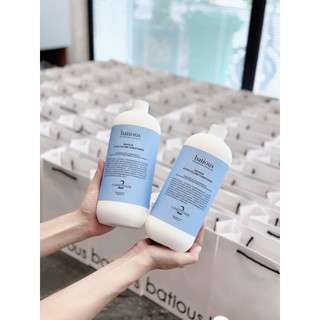 Dầu gội xả batious màu xanh 960ml làm phồng tóc ,ngăn chặn dầu thừa dầu gội batious chính hãng