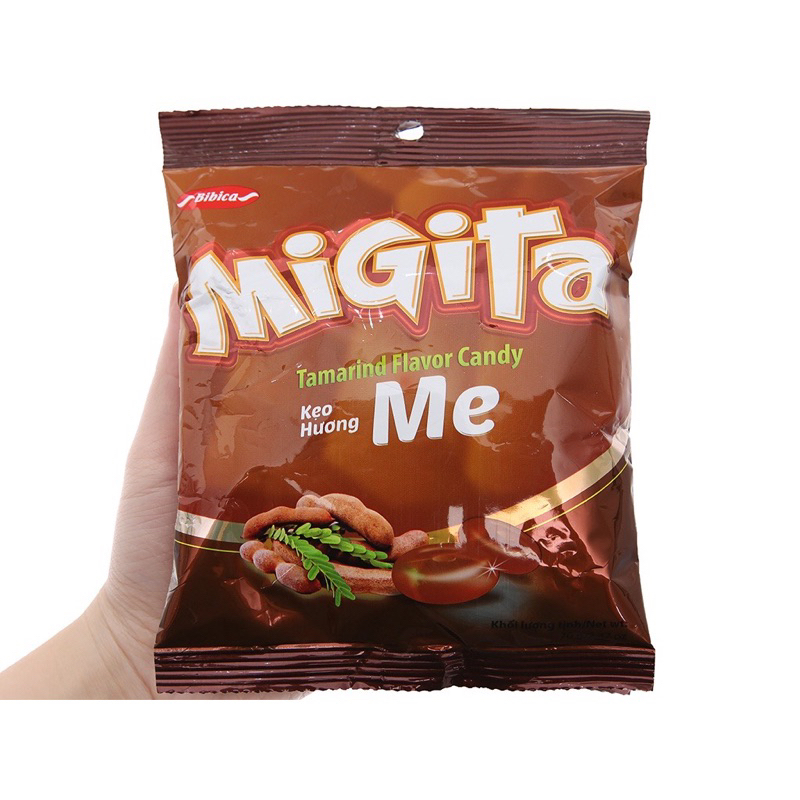 Kẹo Hương Me Migita Bibica gói 70g