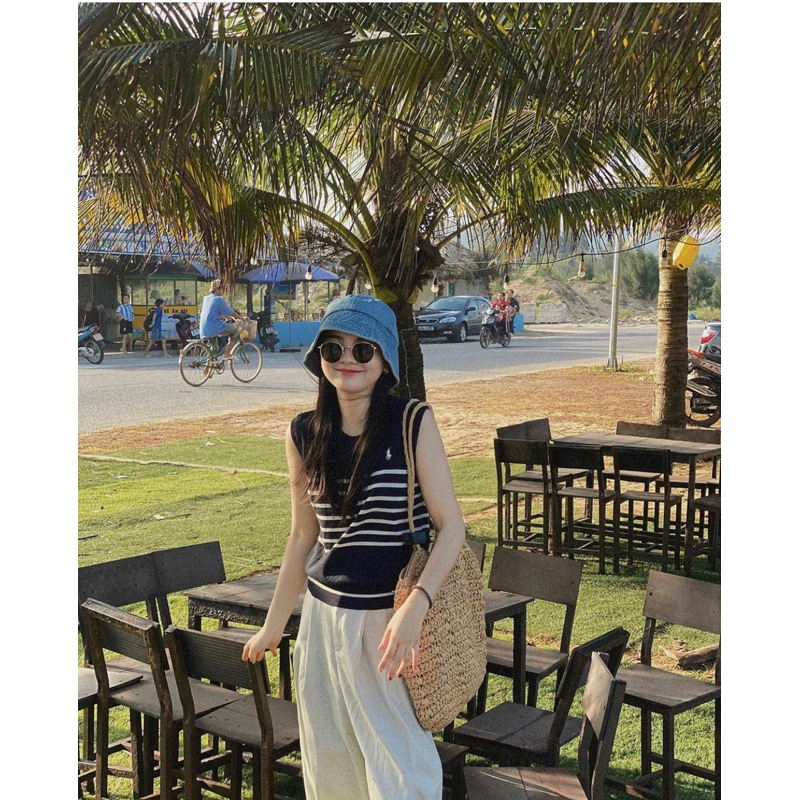 Áo ba lỗ mtg thêu ngựa  📸