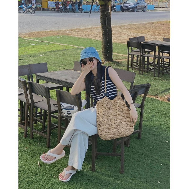 Áo ba lỗ mtg thêu ngựa  📸