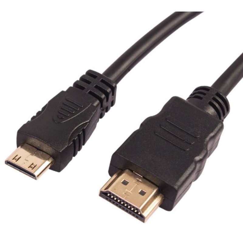 Dây cáp Mini HDMI to HDMI dạng lò xo xoắn