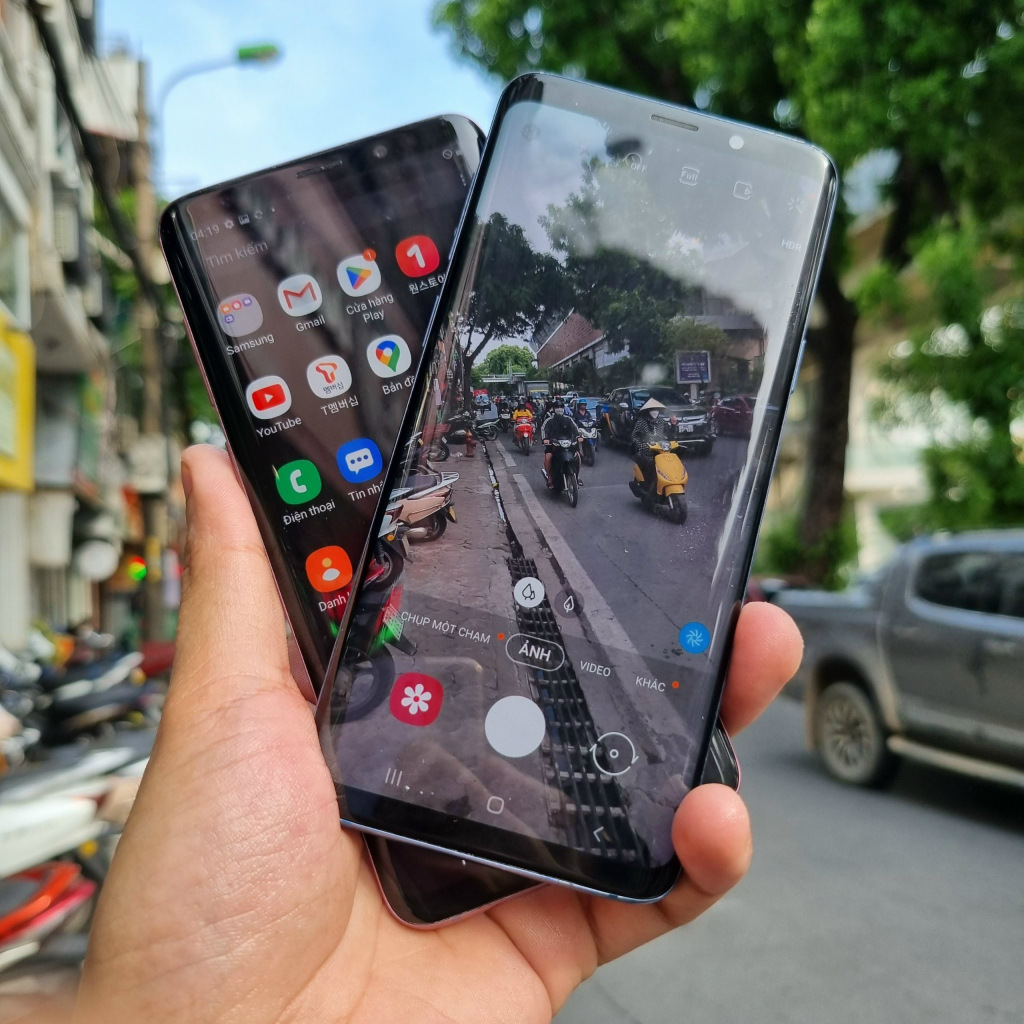 Điện thoại Samsung Galaxy S9 Plus 256GB 2Sim - Siêu Phẩm Tràn Viền - Hàng 99%