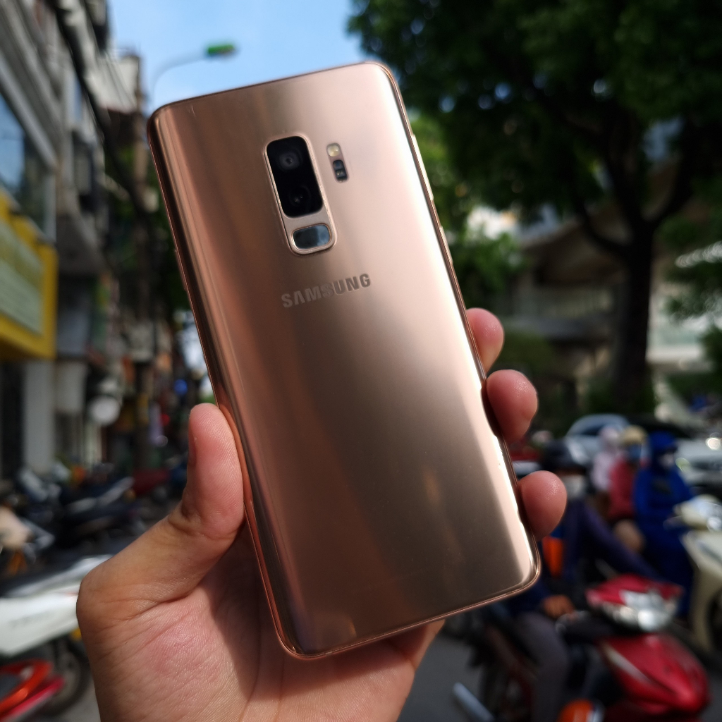 Điện thoại Samsung Galaxy S9 Plus 256GB 2Sim - Siêu Phẩm Tràn Viền - Hàng 99%