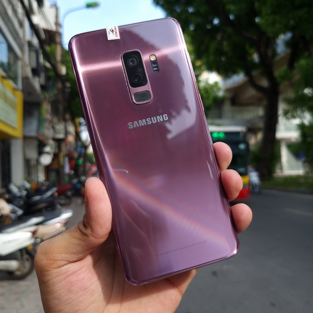 Điện thoại Samsung Galaxy S9 Plus 256GB 2Sim - Siêu Phẩm Tràn Viền - Hàng 99%