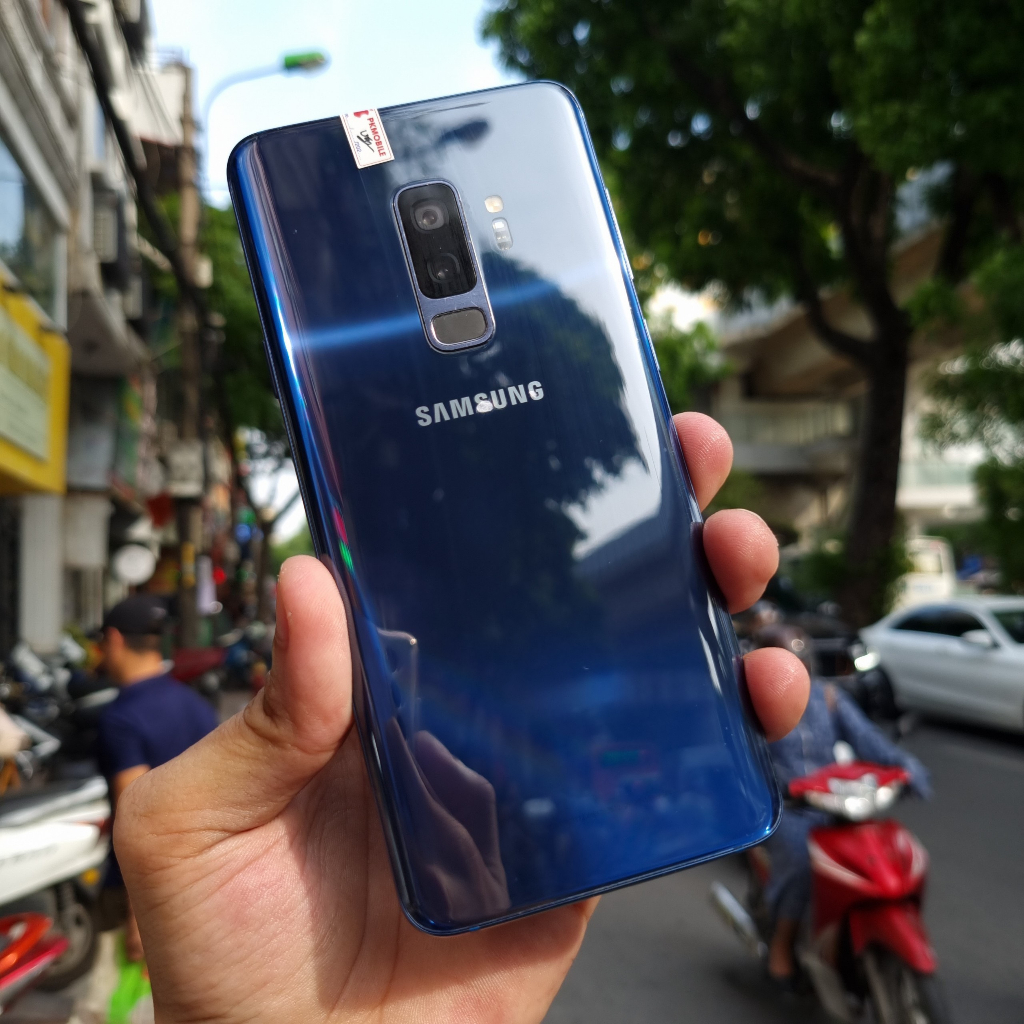 Điện thoại Samsung Galaxy S9 Plus 256GB 2Sim - Siêu Phẩm Tràn Viền - Hàng 99%