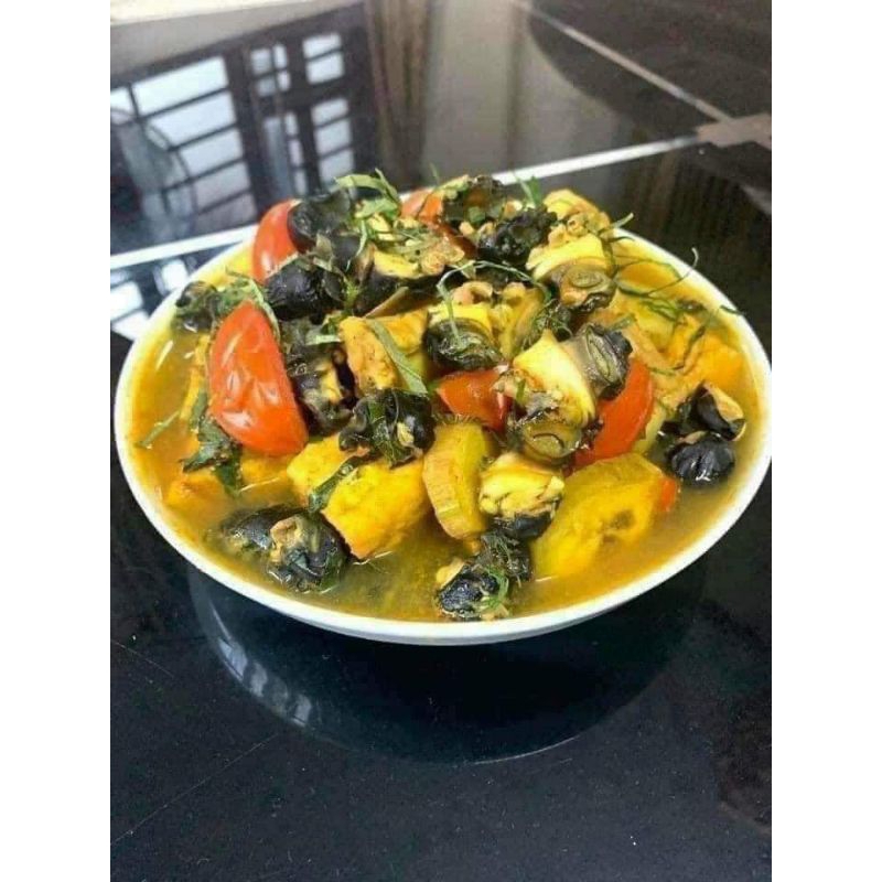 Ruột Ốc Bươu Làm Sạch khây 500gr