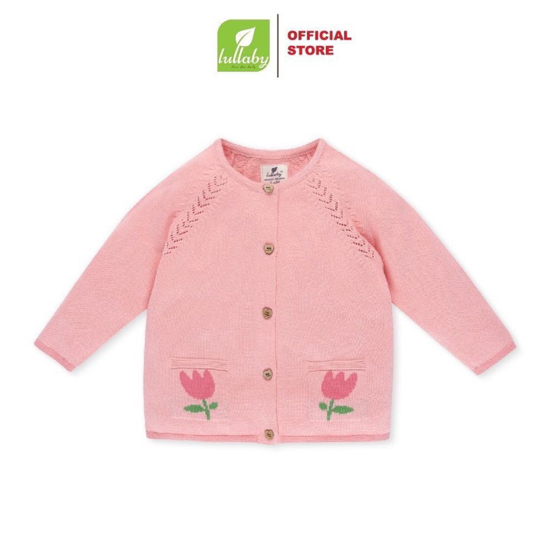 Áo khoác len cài giữa Lullaby NH603P - NH604P