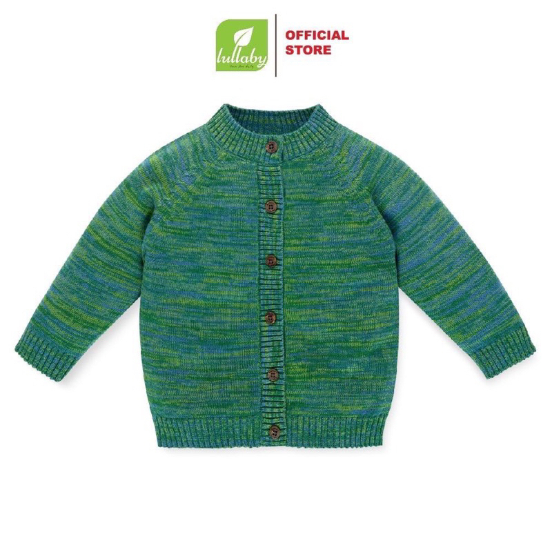 Áo khoác len cài giữa Lullaby NH603P - NH604P