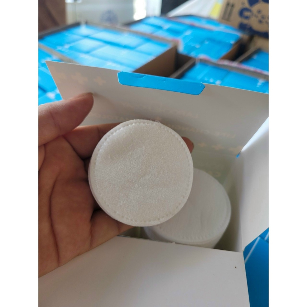 Bông tẩy trang cao cấp La Roche Posay loại 80 miếng