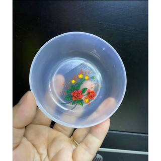 🍱 Set 10 chén Nước Chấm, Nhựa Dẻo (rộng 8cm)