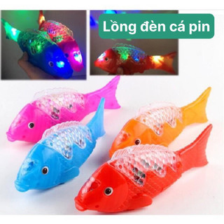 Lồng đèn cá chép pin
