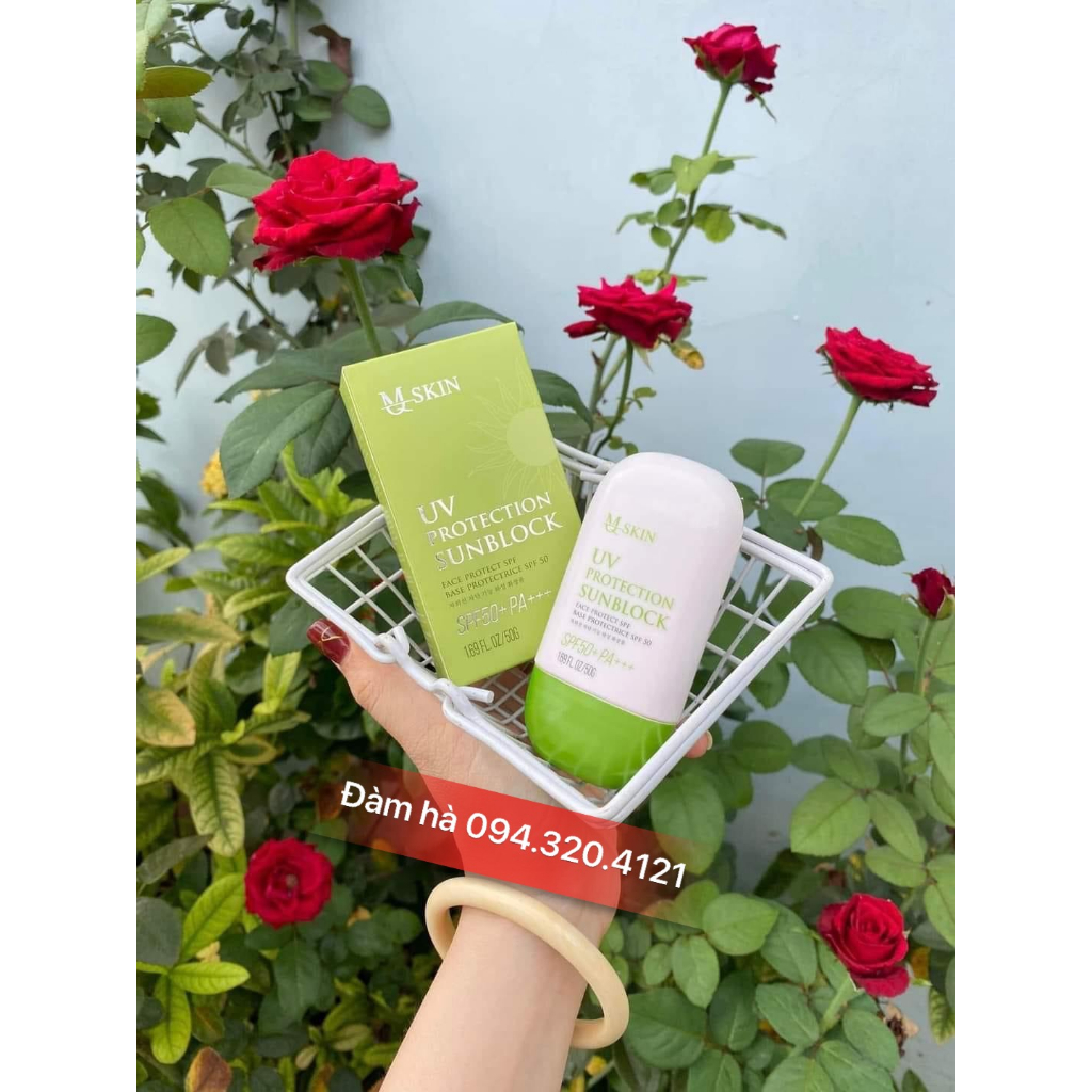 Kem Chống Nắng Mq spf50