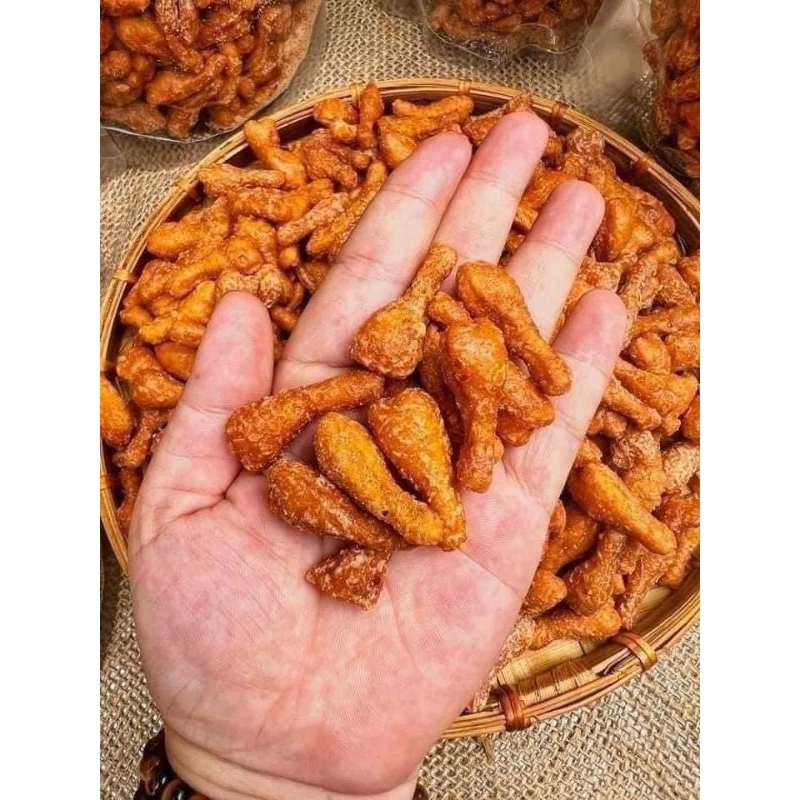 Quẩy đùi gà siêu ngon