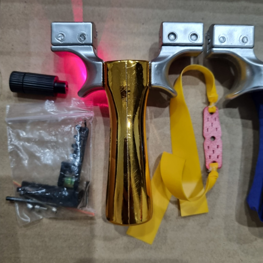 Ná cao su nhựa đặc super tặng laze kèm dây và quà tặng