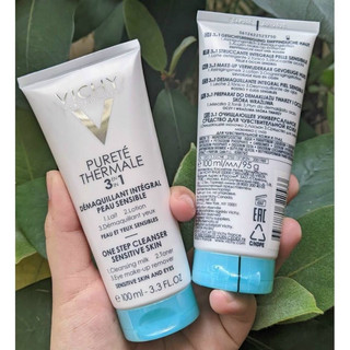 SỮA RỬA MẶT TẨY, TRANG SIÊU SẠCH VICHY