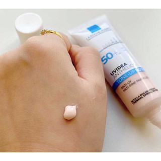 Kem Chống Nắng Làm Sáng Và Cải Thiện Sắc Tố Da Tông Màu Sáng La Roche-Posay Uvidea Xl Tone-Up Light Cream SPF50+ UVA