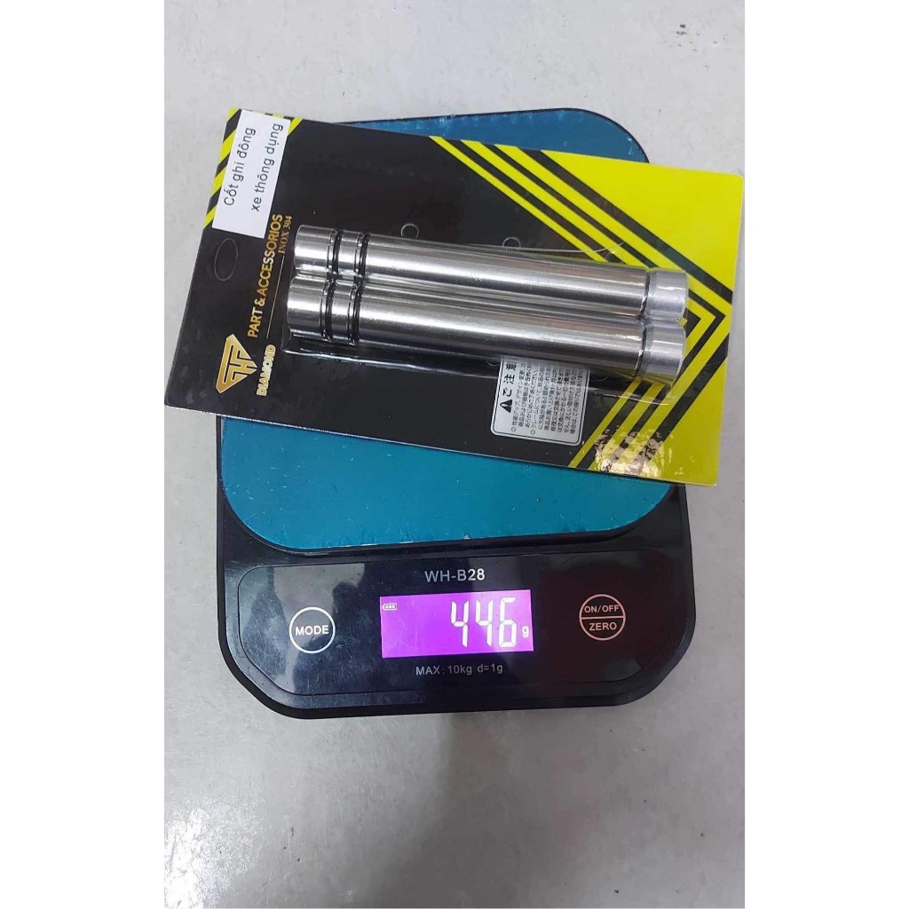 Cốt Đóng Ghi Đông Inox 304 Chống Rung 450G