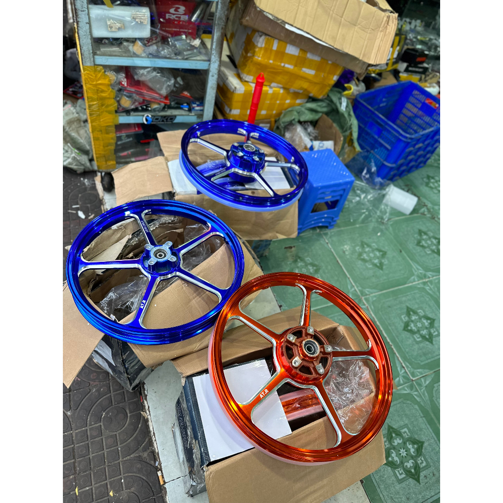 Mâm 5 Cây CNC ATR Ex150/155 1.6 1.6