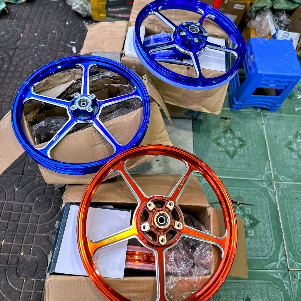 Mâm 5 Cây CNC ATR Ex150/155 1.6 1.6