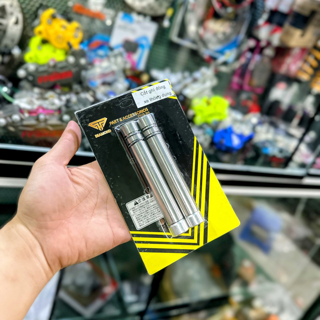 Cốt Đóng Ghi Đông Inox 304 Chống Rung 450G