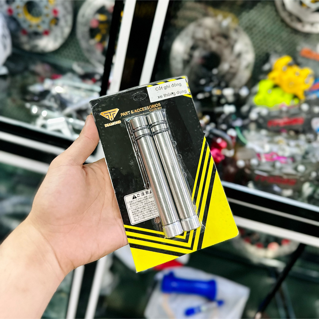 Cốt Đóng Ghi Đông Inox 304 Chống Rung 450G