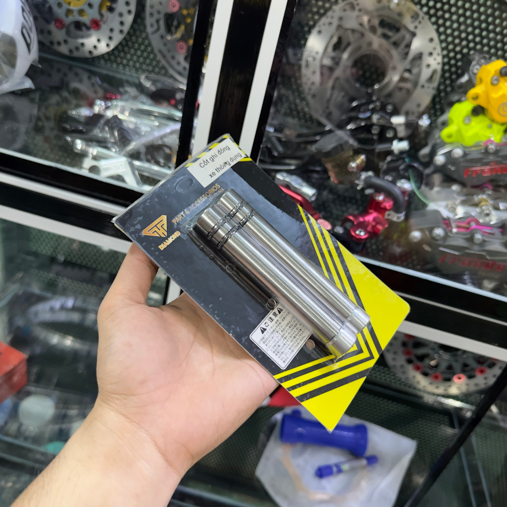 Cốt Đóng Ghi Đông Inox 304 Chống Rung 450G