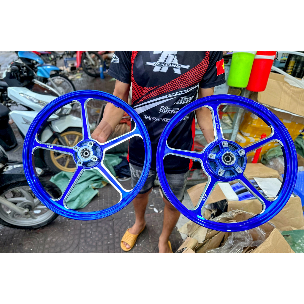 Mâm 5 Cây CNC ATR Ex150/155 1.6 1.6