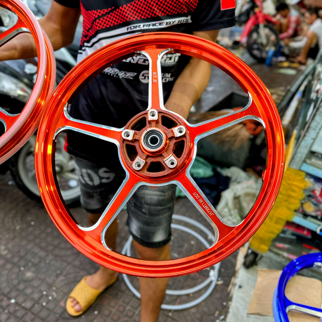 Mâm 5 Cây CNC ATR Ex150/155 1.6 1.6