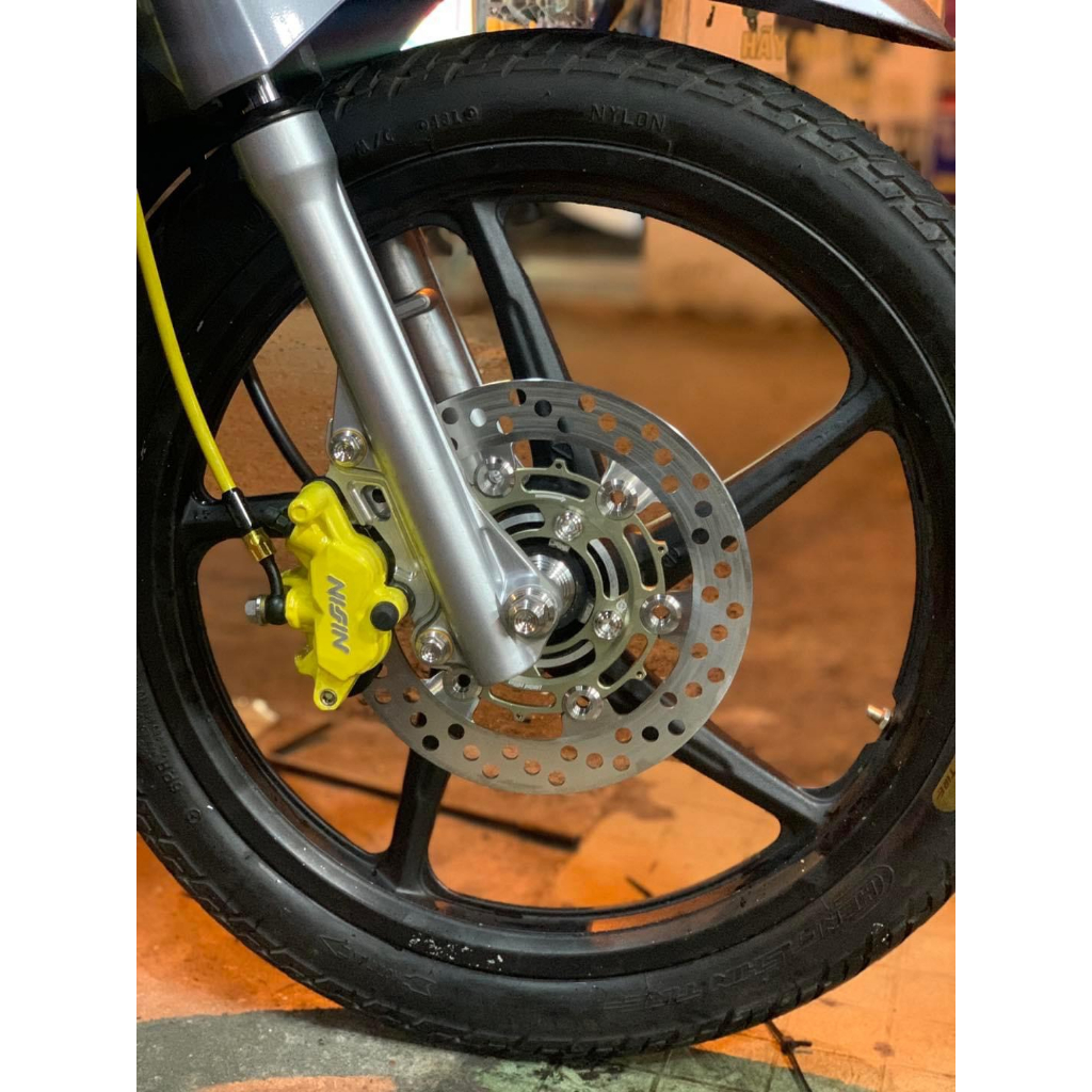 Đĩa thắng DT  Moto 3 Khoen Inox 220mm V3