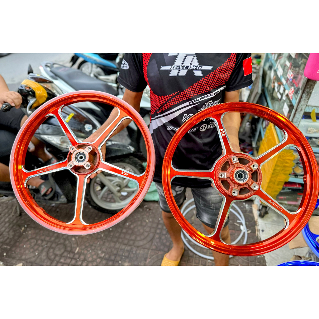 Mâm 5 Cây CNC ATR Ex150/155 1.6 1.6