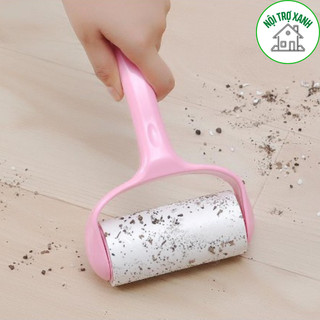 cây lăn bụi đa năng, làm sạch lông thú cưng, bụi quần áo, bụi giường, lõi có thể thay thế
