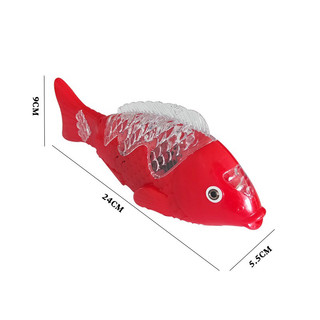 Lồng đèn cá chép pin ( tặng kèm pin)