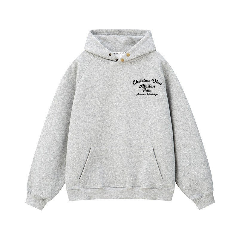 Áo Hoodie Form Rộng,Áo Khoác Hoodie Nam Nữ CHEISTAUOLEN Chất Liệu Nỉ Cotton Mềm Mịn Dày Dặn Siêu Ấm 2023