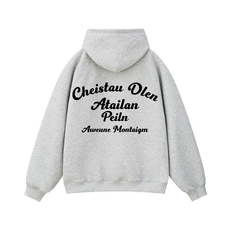 Áo Hoodie Form Rộng,Áo Khoác Hoodie Nam Nữ CHEISTAUOLEN Chất Liệu Nỉ Cotton Mềm Mịn Dày Dặn Siêu Ấm 2023