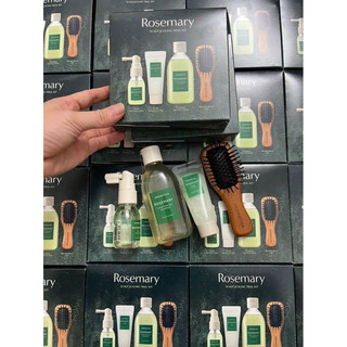 Set chăm sóc tóc rụng yếu Aromatica rosemary