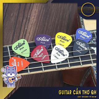Pick gảy - phím gảy Alice loại nhám dành cho đàn Guitar, Ukulele | Thương hiệu Alice |