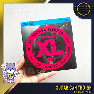 Dây đàn guitar bass d'addario exl170 - bass 4 và bass 5 dây