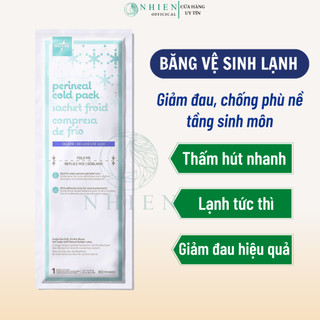Băng vệ sinh lạnh giảm đau sau sinh Medline Perineal Cold Packs