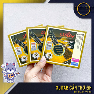 Dây đàn Guitar Acoustic Alice AW432