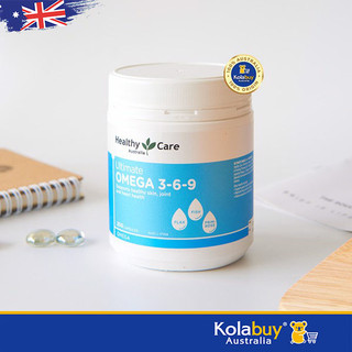 Viên uống bổ sung Omega Healthy Care Ultimate Omega 3-6-9 200 viên
