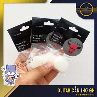 Pick gảy - phím gảy Guitar Bulls Pick - Combo 12 Pick