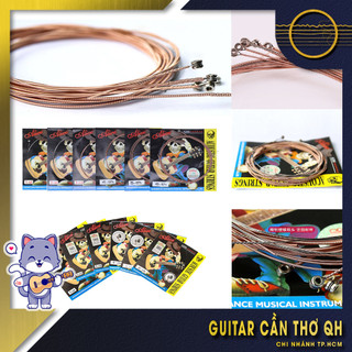 [Loại tốt - Alice A206] - Dây lẻ đàn Guitar Acoustic số 1 - 2 - 3 - 4 - 5 - 6