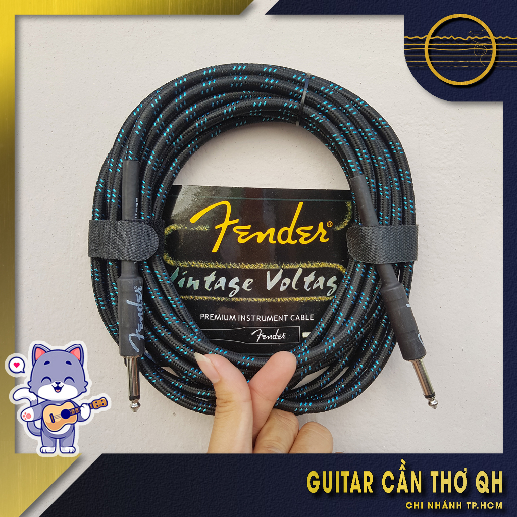 Dây line Fender | Dây line kết nối đàn Guitar và loa | Dài 6m |