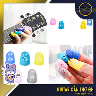 Dụng cụ bảo vệ đầu ngón tay trái khi chơi đàn Guitar - Giúp giảm đau đầu ngón tay