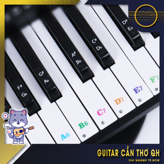 Miếng dán nốt nhạc trên đàn Piano, Organ | Piano Sticker - Decal |