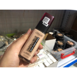CHÍNH HÃNG 100% - Kem nền L'oreal Paris Infallible 24h Fresh Wear 30ml