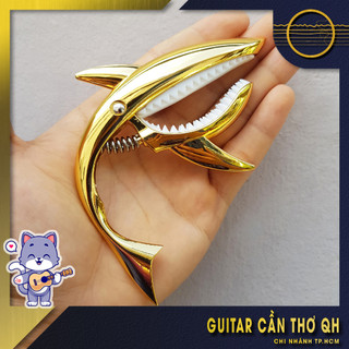 [3 màu] Capo Guitar cá mập cao cấp cho Guitar Classic và Acoustic