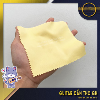 Khăn lụa lau đàn Guitar - vệ sinh đàn Guitar