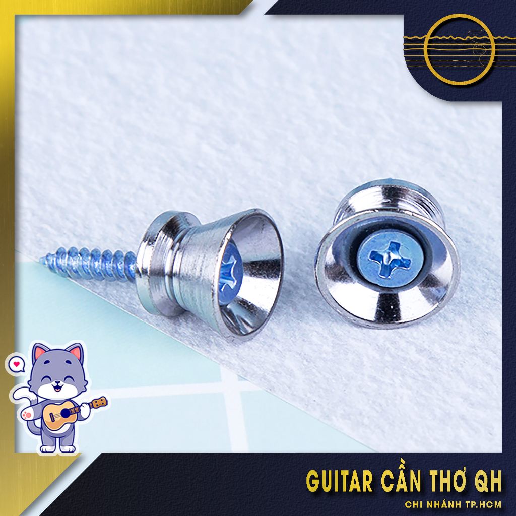 [GIÁ RẺ] - Chốt đeo dây đàn Guitar